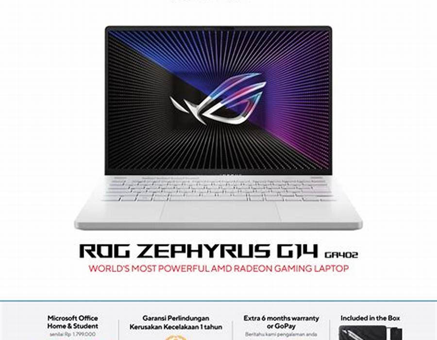 ASUS ROG Zephyrus G14 GA402RJ