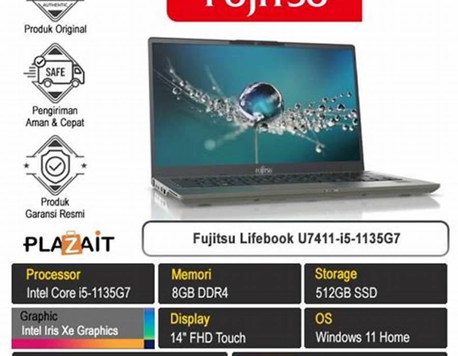 Fujitsu LIFEBOOK U7411