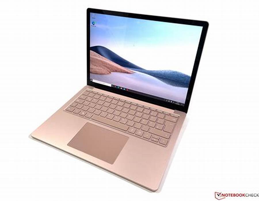 Microsoft Surface Laptop 4 13.5