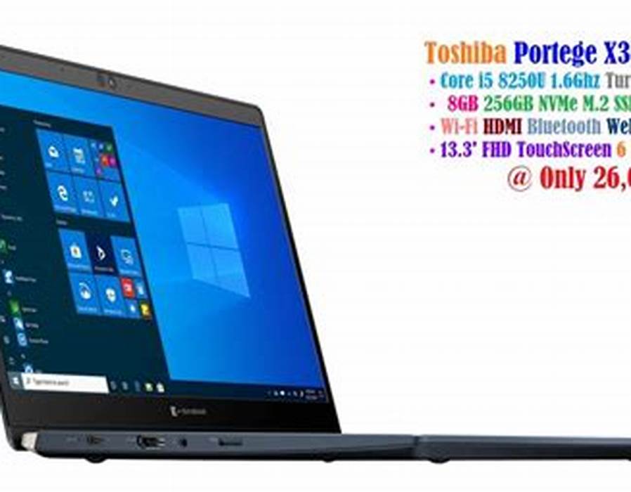 Toshiba Portégé X30-E
